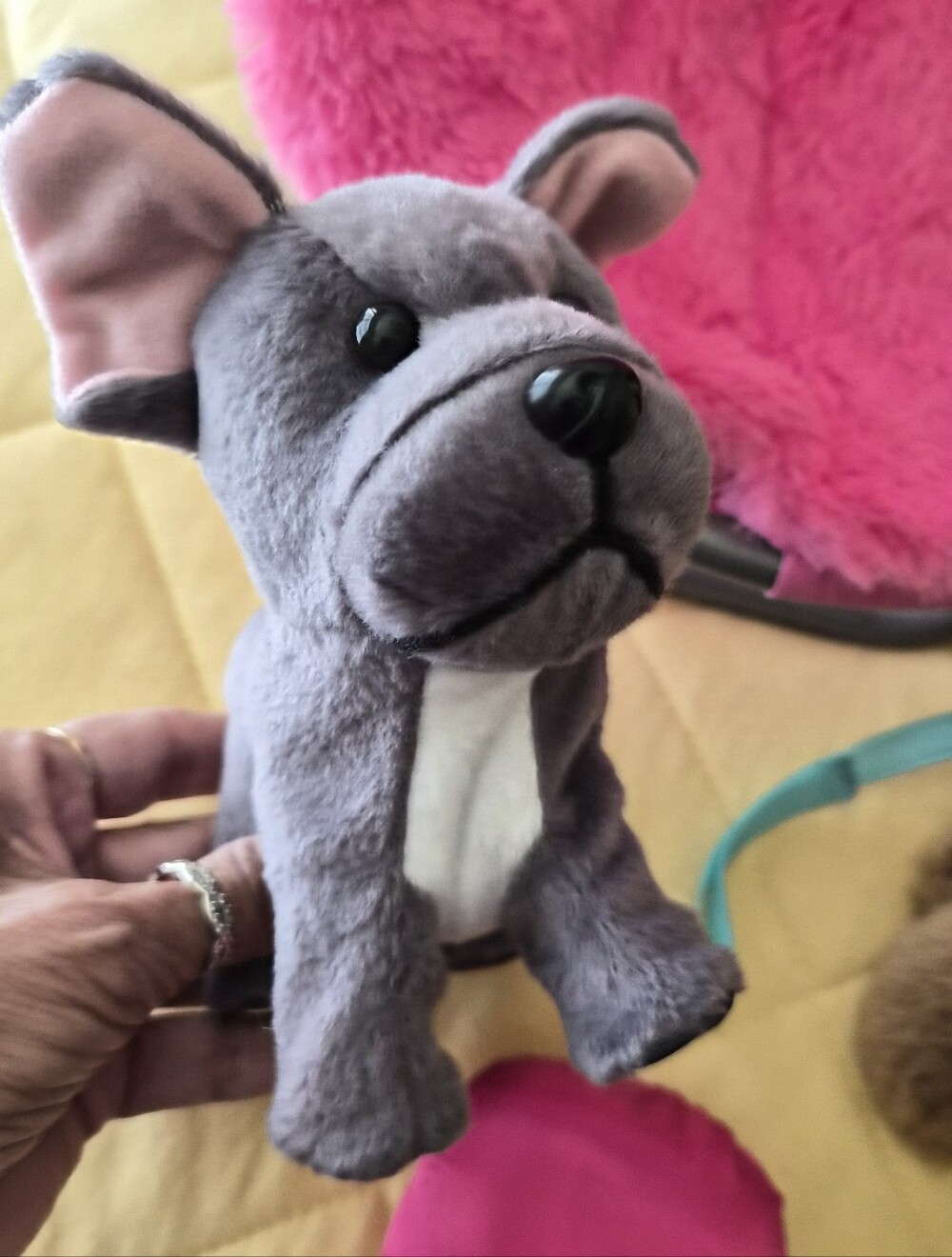 American Girl Gray Plush Puppy2